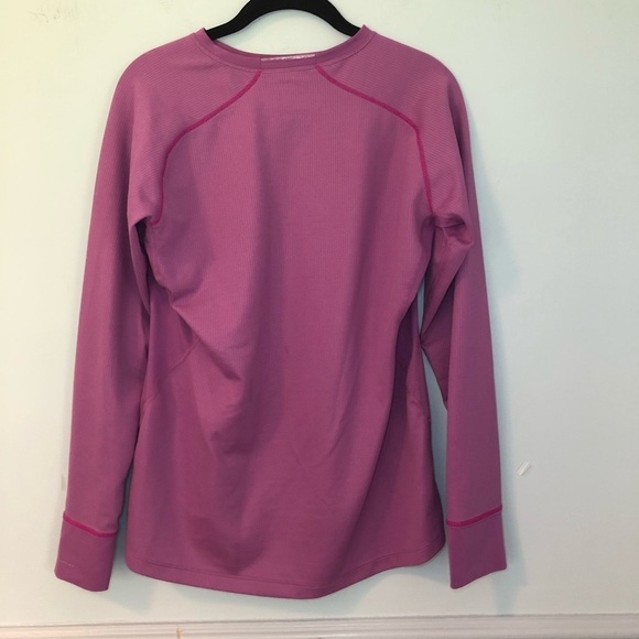 Columbia Purple Heavy Weight EPAIS Long Sleeve XL - Picture 5 of 9